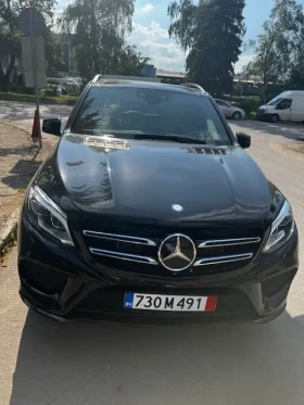 Mercedes-Benz GLE 400 3.0 4MATIC * LED* PANO* AMG* MASSAGE* DVD* 9G- Tro, снимка 2