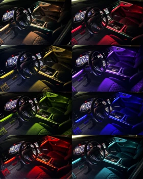 Audi SQ7 4.0 V8 TDI/HD Matrix/Bose/Ambient, снимка 16