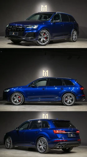 Audi SQ7 4.0 V8 TDI/HD Matrix/Bose/Ambient, снимка 4