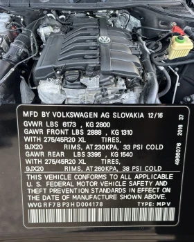VW Touareg Facelift 3.6V6, снимка 16