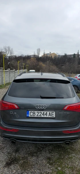 ����� �� �������� �� Audi Q5 3.0 TFSI