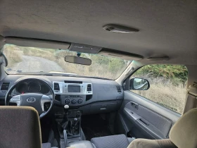 Toyota Hilux Offroad пакет, Климатик, снимка 4 - Автомобили и джипове - 53660382