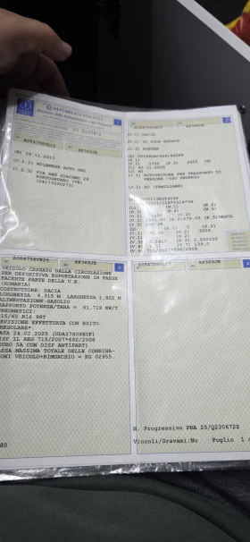 Dacia Duster 1.5 DCI $ 6 скорости $ - 4400 € / 8605.65 лв. - 92111489 15