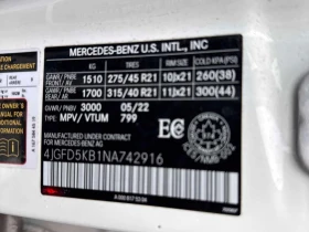 Mercedes-Benz GLE 450 4MATIC * ДИСТРОНИК* 360 КАМЕРА* BURMASTER* AMBIENT - 39490 € / 77235.73 лв. - 97608820 12