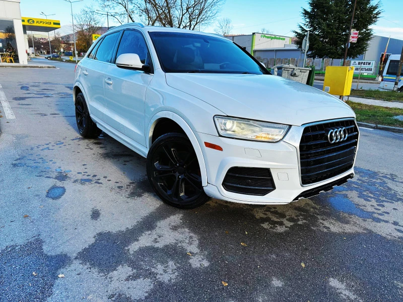 Audi Q3 2.0 TFSI * S-LINE* PANO* FULL LED* PREMIUM PLUS* К, снимка 5 - Автомобили и джипове - 47431078