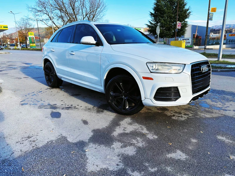 Audi Q3 2.0 TFSI * S-LINE* PANO* FULL LED* PREMIUM PLUS* К, снимка 1 - Автомобили и джипове - 47431078