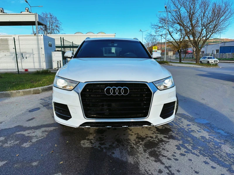 Audi Q3 2.0 TFSI * S-LINE* PANO* FULL LED* PREMIUM PLUS* К, снимка 3 - Автомобили и джипове - 47431078