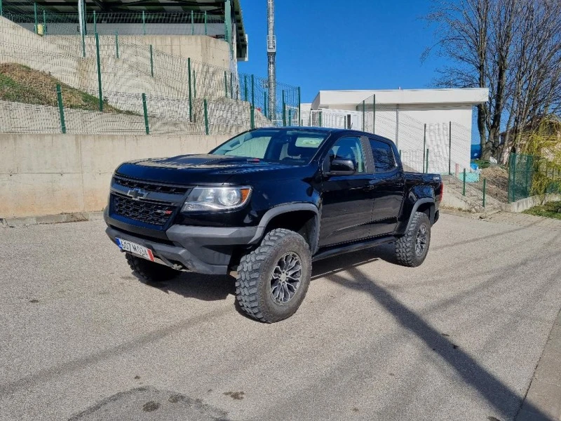 Chevrolet Colorado ZR2 , снимка 1 - Автомобили и джипове - 47252281