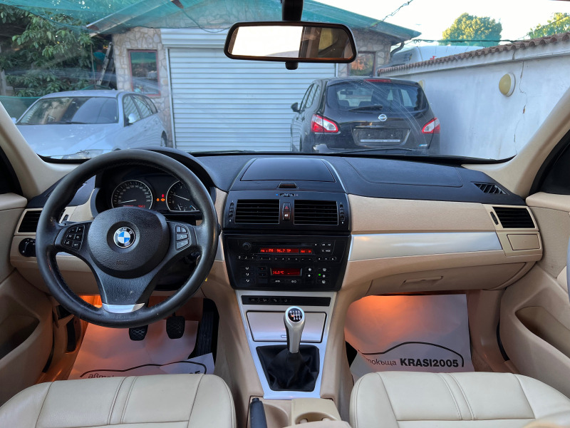 BMW X3 2, 0D 150HP FACELIFT, снимка 10 - Автомобили и джипове - 46227632