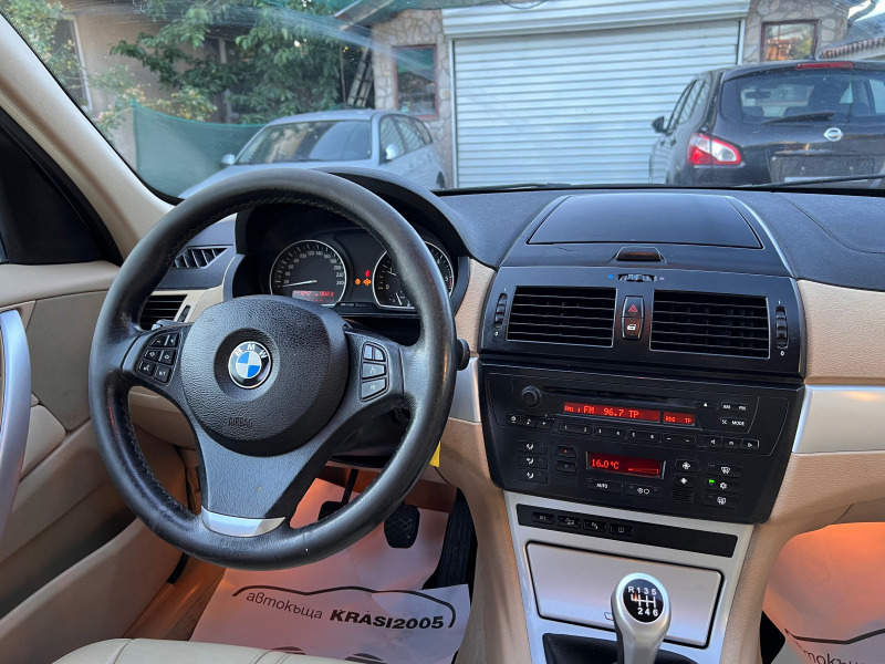 BMW X3 2, 0D 150HP FACELIFT, снимка 11 - Автомобили и джипове - 46227632