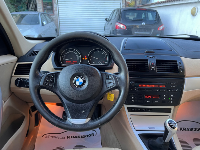 BMW X3 2, 0D 150HP FACELIFT, снимка 9 - Автомобили и джипове - 46227632