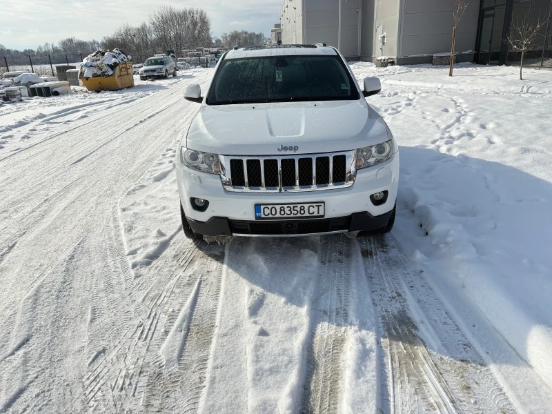 Jeep Cherokee Overland, снимка 1 - Автомобили и джипове - 49228505