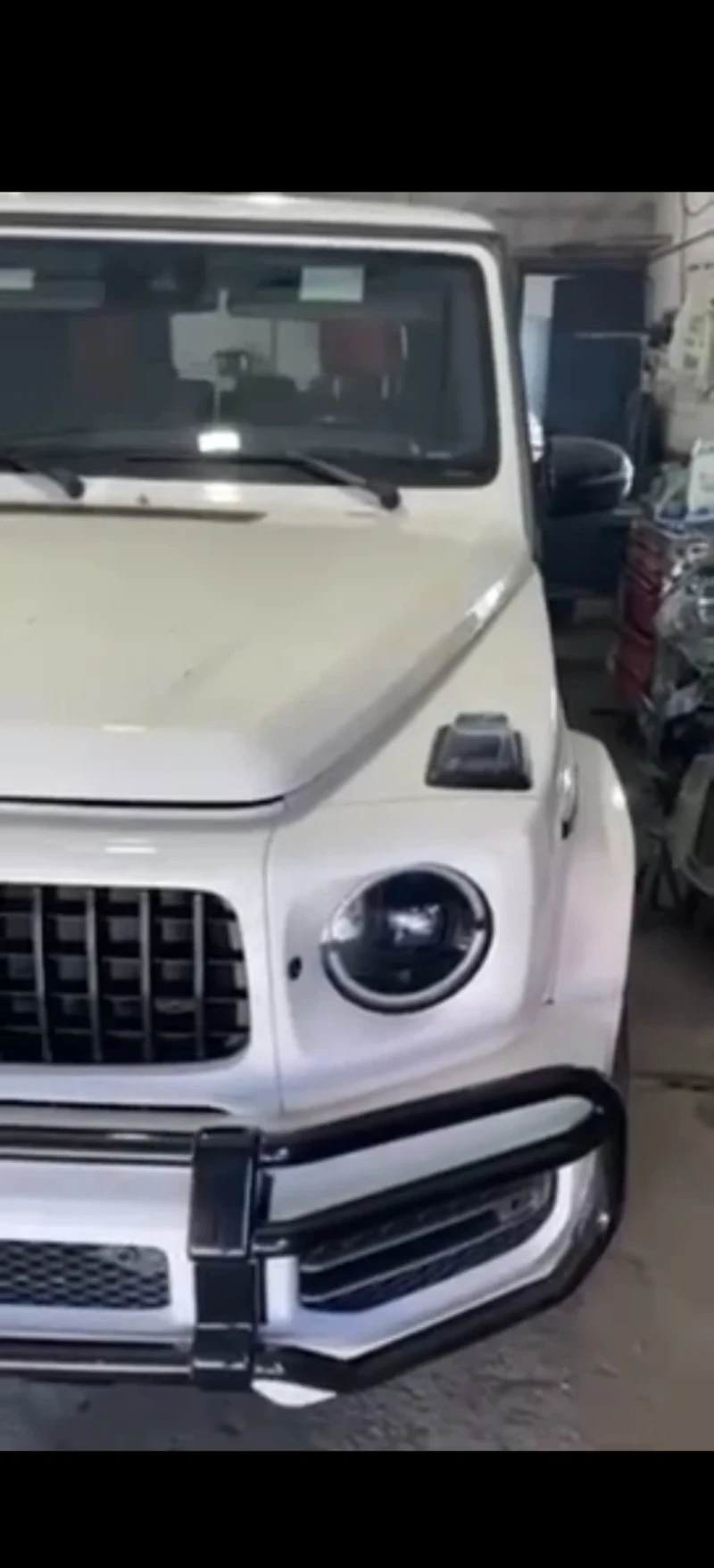 Mercedes-Benz G 63 AMG