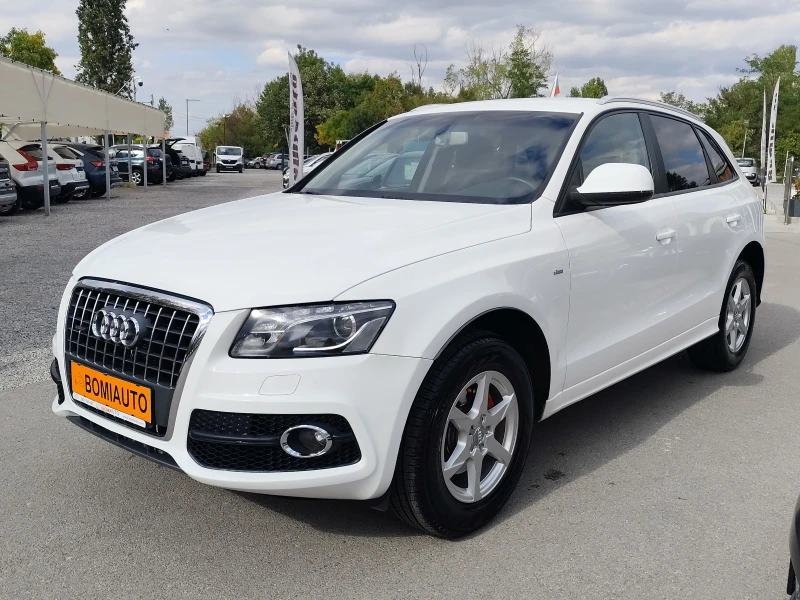 Audi Q5 2.0TFSI* QUATTRO* S-LINE* АВТОМАТИК* EURO5B* 4X4