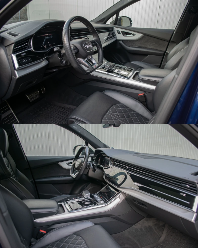 Audi SQ7 4.0 V8 TDI/HD Matrix/Bose/Ambient, снимка 7 - Автомобили и джипове - 52297010