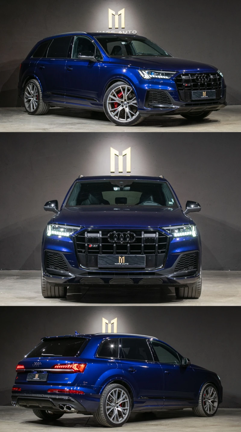 Audi SQ7 4.0 V8 TDI/HD Matrix/Bose/Ambient, снимка 3 - Автомобили и джипове - 52297010