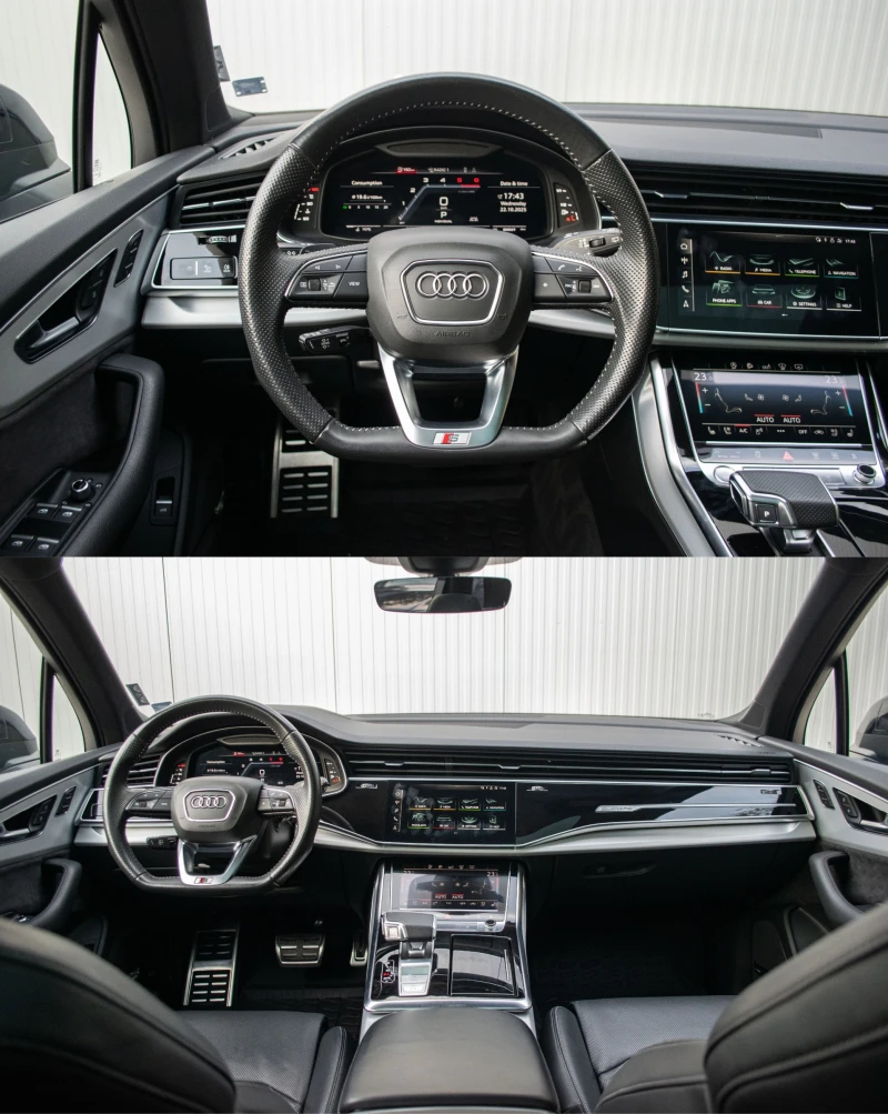 Audi SQ7 4.0 V8 TDI/HD Matrix/Bose/Ambient, снимка 6 - Автомобили и джипове - 52297010