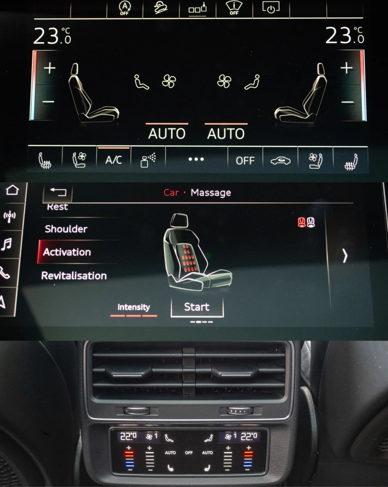 Audi SQ7 4.0 V8 TDI/HD Matrix/Bose/Ambient, снимка 12 - Автомобили и джипове - 52297010