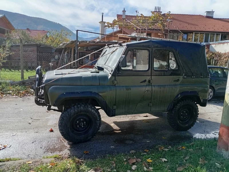 Uaz 469, снимка 2 - Автомобили и джипове - 52675083