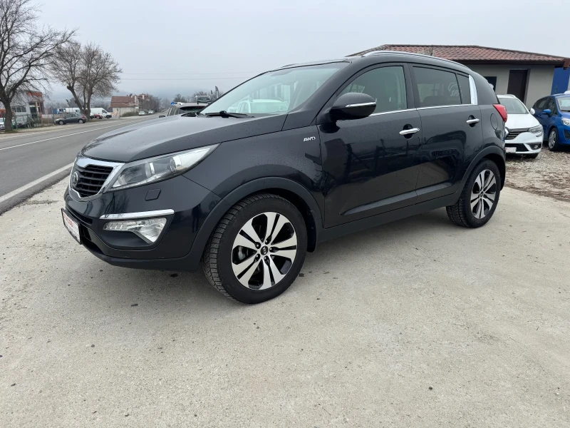 Kia Sportage 2.0 CRDI 184 4x4 Avtomatik , pano, снимка 2 - Автомобили и джипове - 52856352