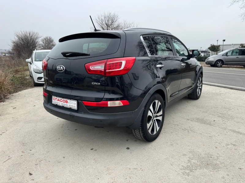Kia Sportage 2.0 CRDI 184 4x4 Avtomatik , pano, снимка 6 - Автомобили и джипове - 52856352