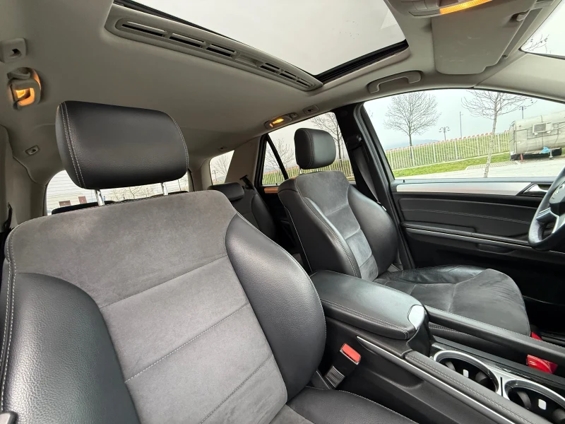 Mercedes-Benz ML 350 AMG* 4MATIC / ЛИЗИНГ, снимка 15 - Автомобили и джипове - 53447410