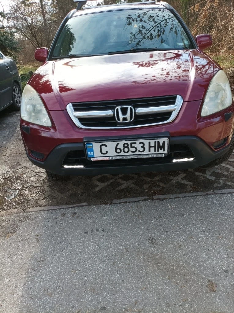 Honda Cr-v, снимка 1 - Автомобили и джипове - 48227289