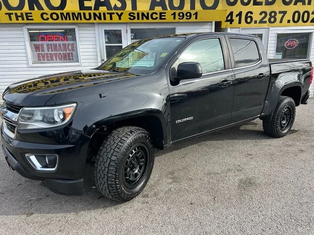 Chevrolet Colorado  LT Crew Cab* 4WD* АвтоКредит* (ЦЕНА ДО БГ) - изображение 2