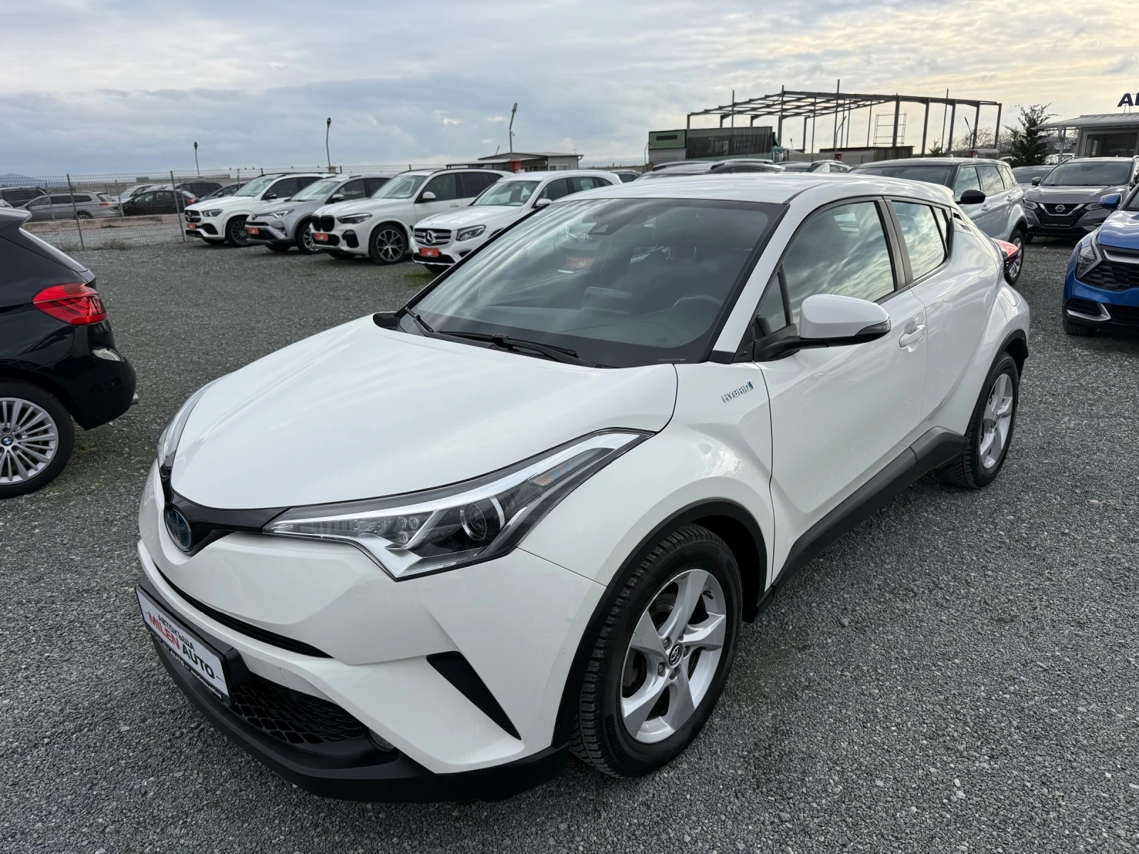 Toyota C-HR (KATO НОВА)^(ХИБРИД), снимка 1