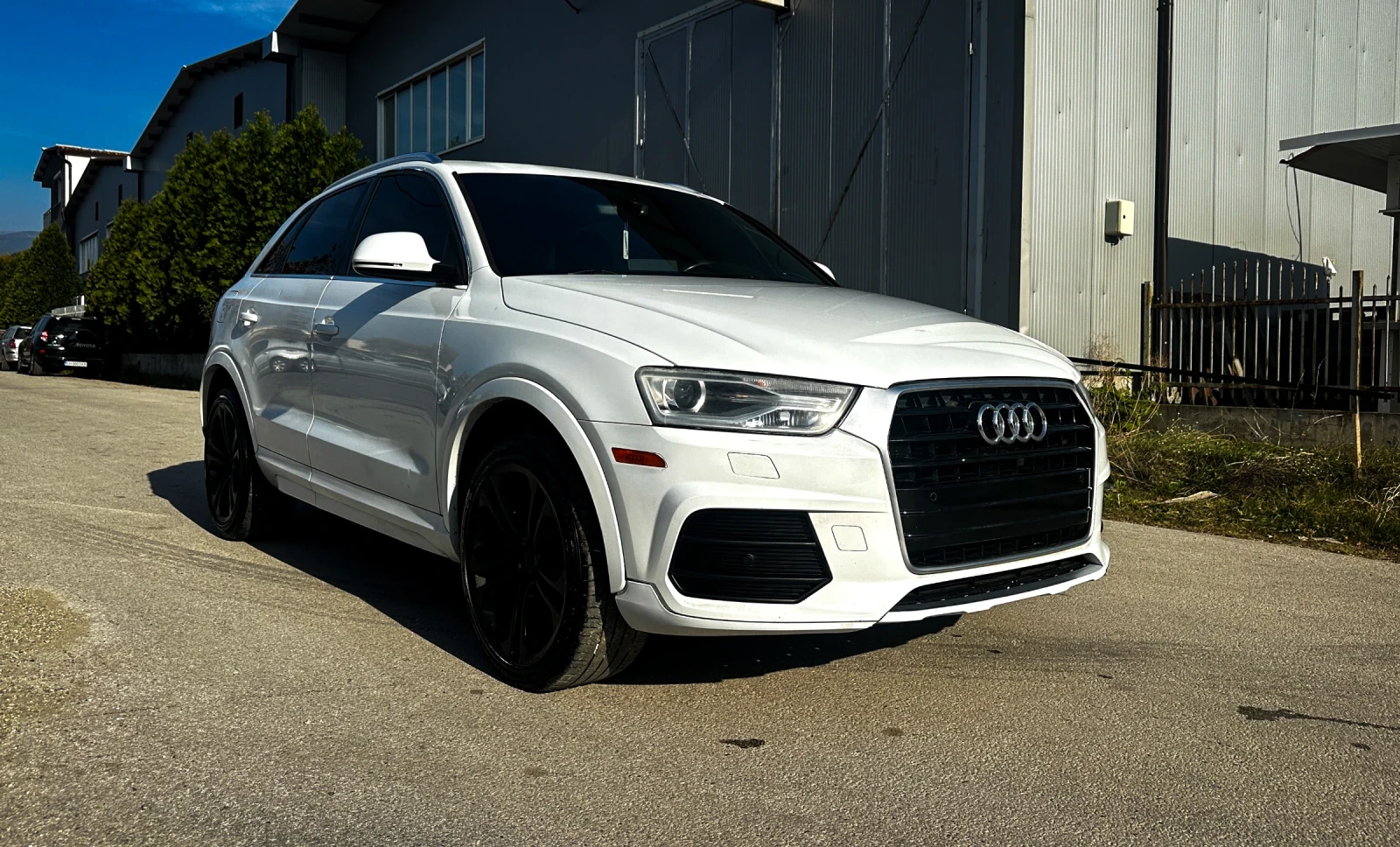 Audi Q3 2.0 TFSI * S-LINE* PANO* FULL LED* ГОТОВ ЛИЗИНГ*  - [1] 