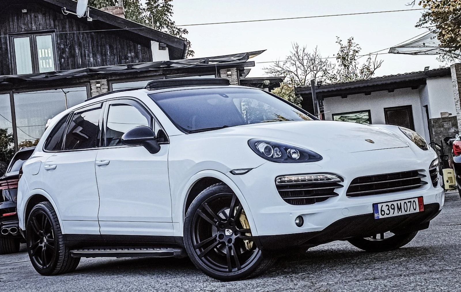 Porsche Cayenne 3.0D GTS ПАНОРАМА БЕЛГИЯ ПЕРЛА - изображение 3