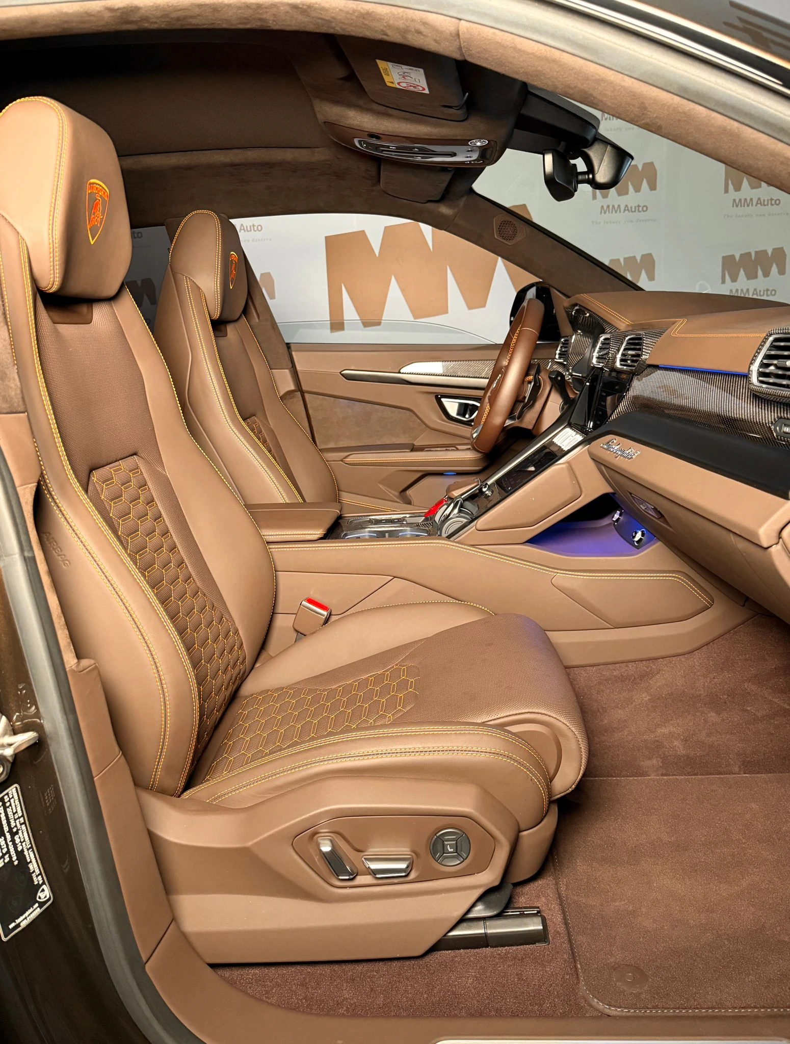 Lamborghini Urus S* Bang&Olufsen* Carbon* Pano* HuD - изображение 9