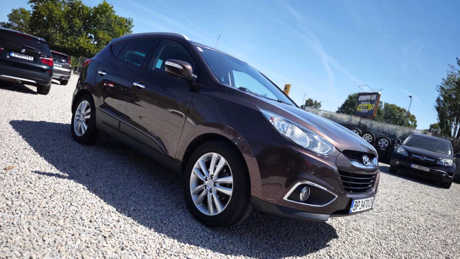 Hyundai IX35 КАФЯВ/ВСИЧКО ПЛАТЕНО/ОБСЛУЖЕН/NAV/DVD/KAM/USB/КОЖА - изображение 6