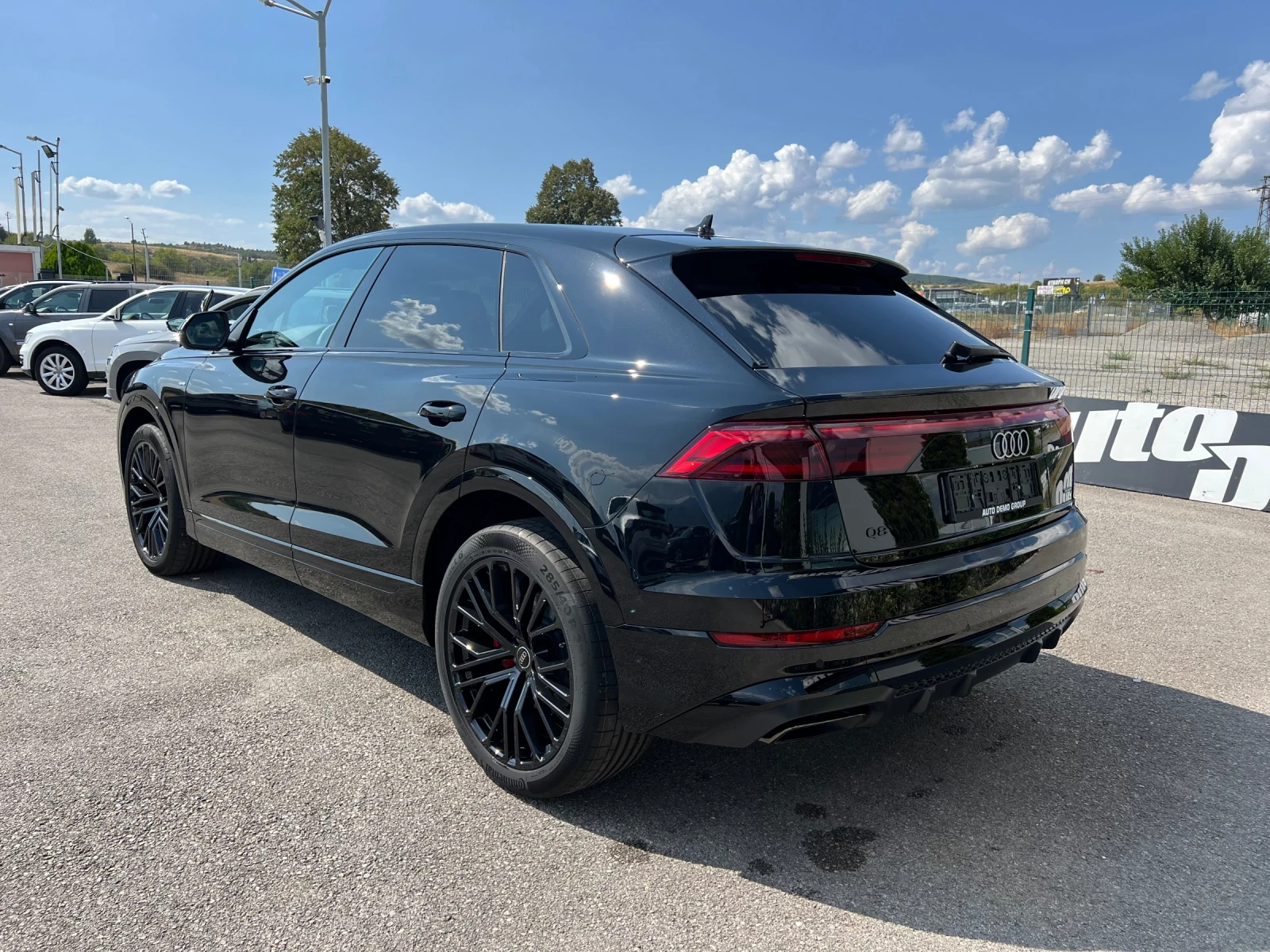Audi Q8 50TDI* S-Line* B&O* Soft Close* Nigh Pack*  - изображение 5