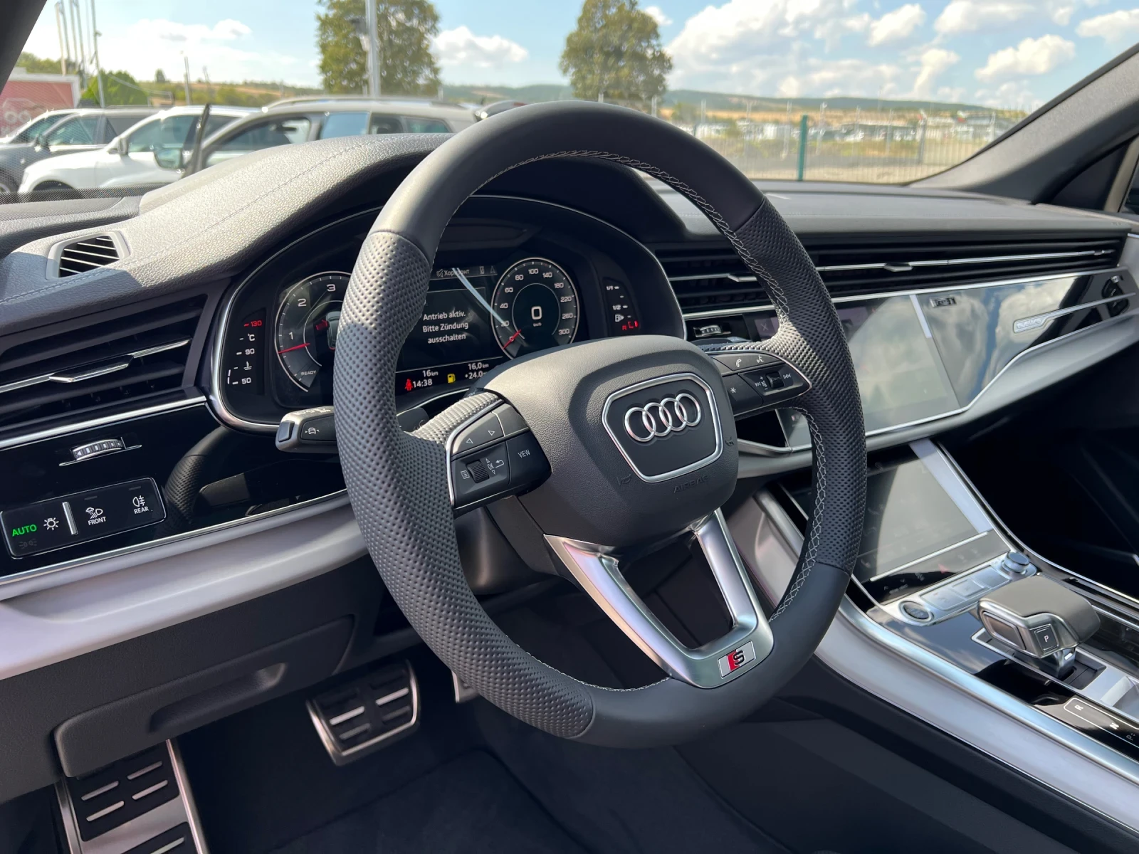Audi Q8 50TDI* S-Line* B&O* Soft Close* Nigh Pack*  - изображение 7