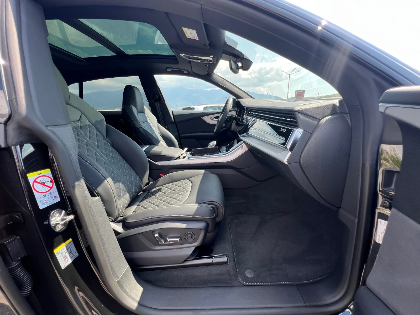 Audi Q8 50TDI* S-Line* B&O* Soft Close* Nigh Pack*  | Mobile.bg   16