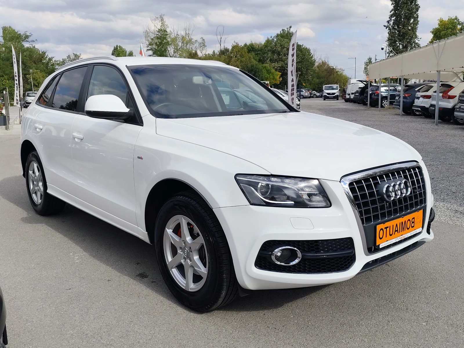 Audi Q5 2.0TFSI* QUATTRO* S-LINE* АВТОМАТИК* EURO5B* 4X4 - изображение 2