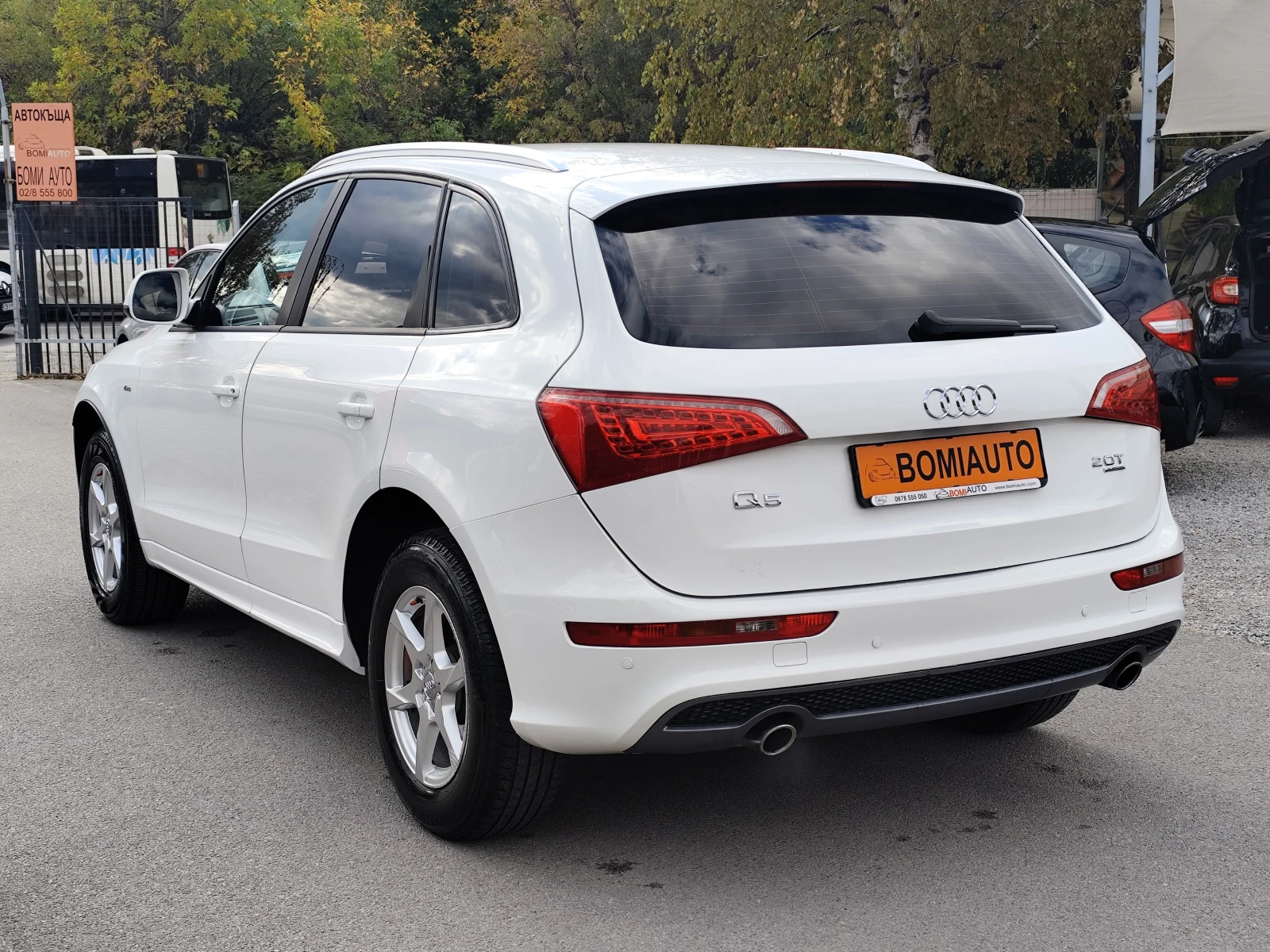 Audi Q5 2.0TFSI* QUATTRO* S-LINE* АВТОМАТИК* EURO5B* 4X4 - изображение 5