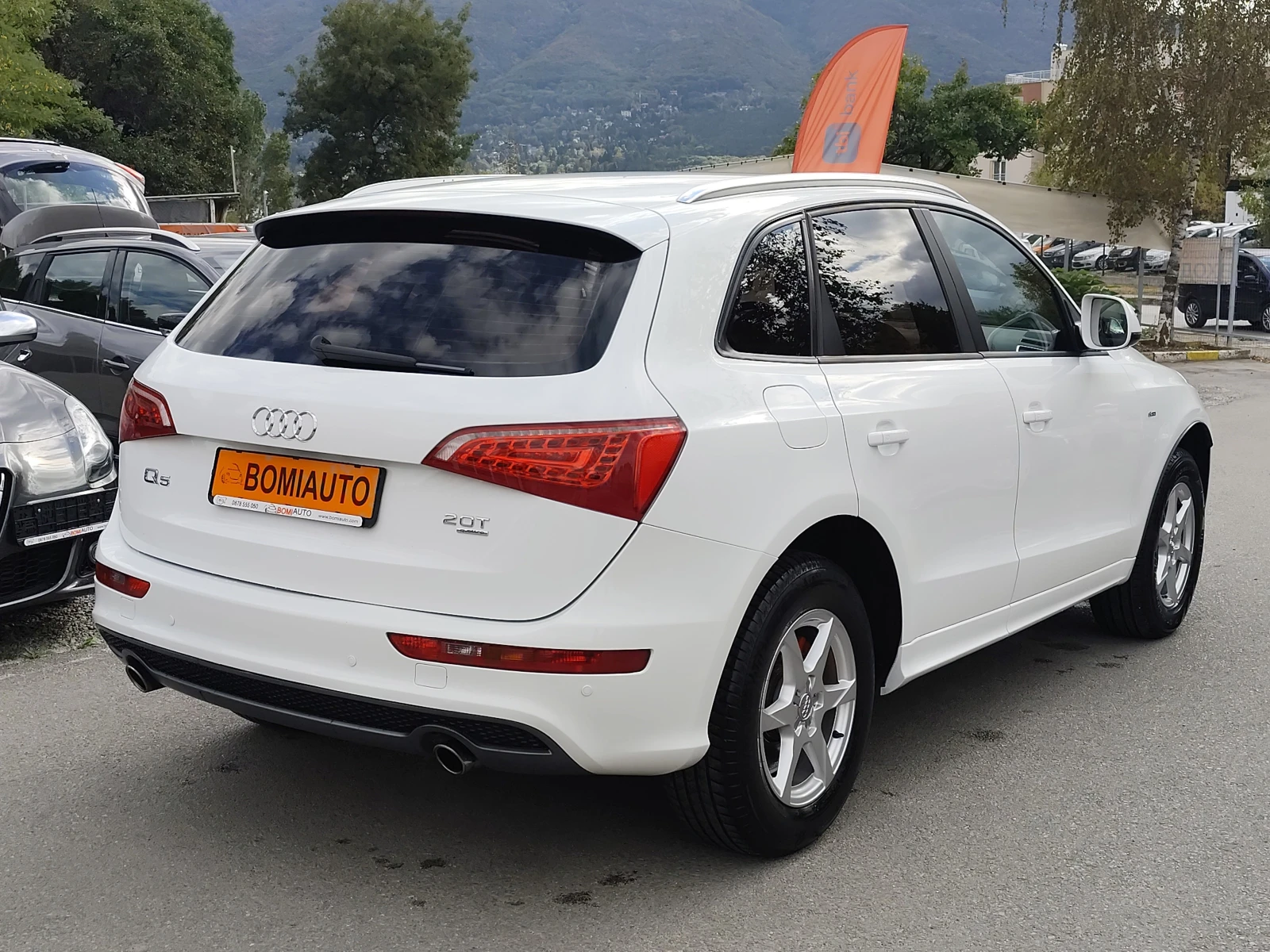 Audi Q5 2.0TFSI* QUATTRO* S-LINE* АВТОМАТИК* EURO5B* 4X4 - изображение 3