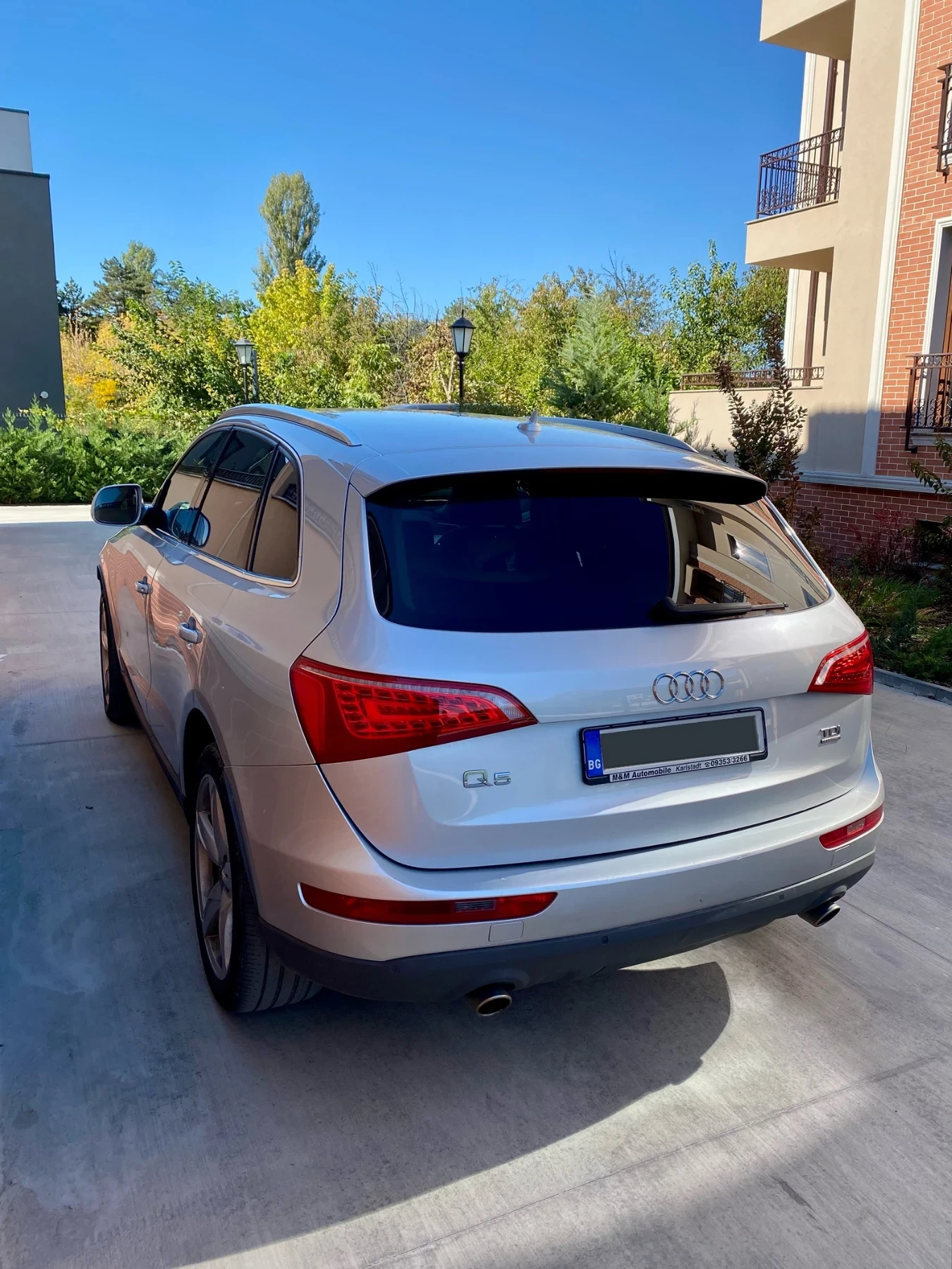 Audi Q5 3.0D  - изображение 4