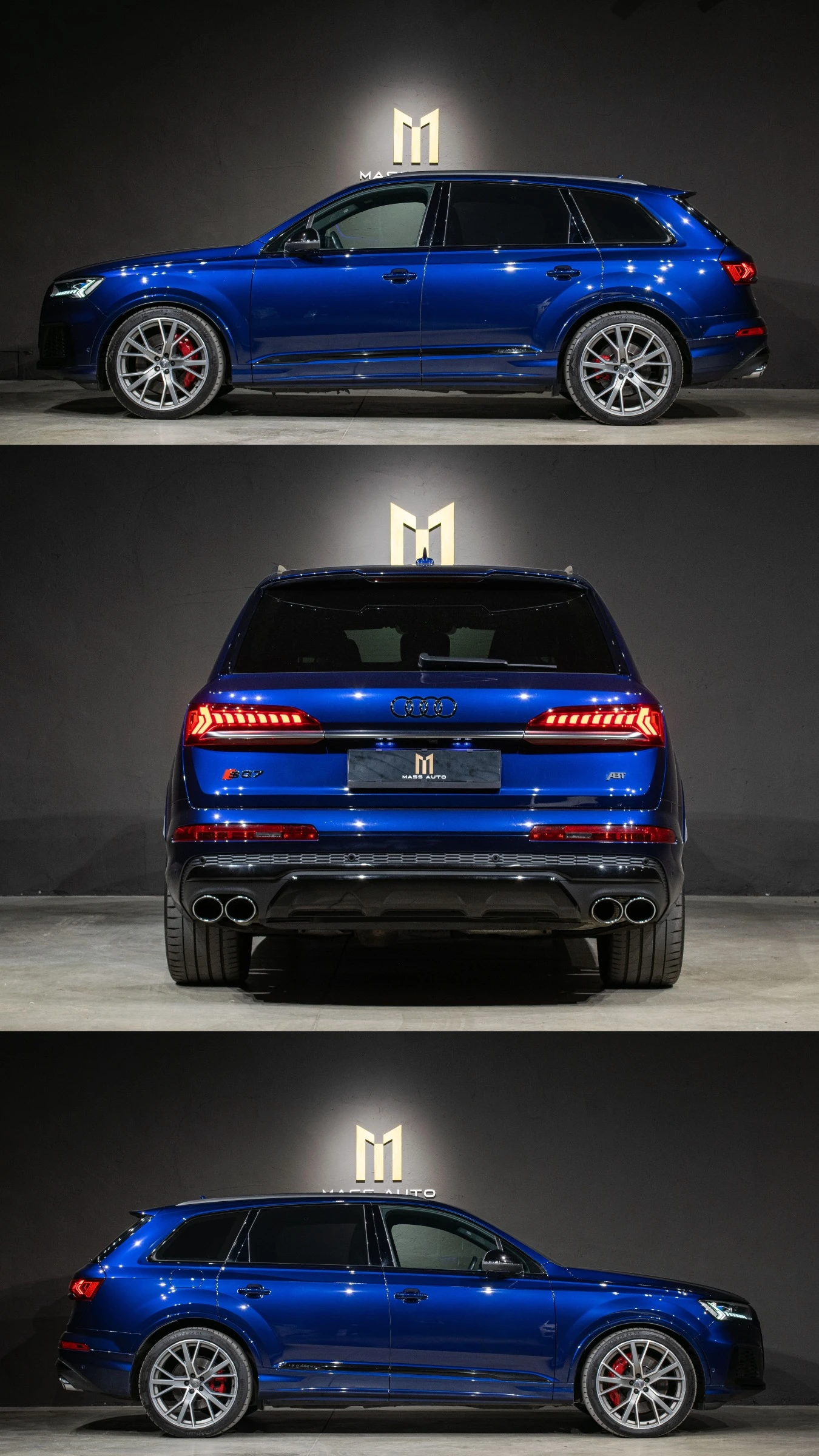 Audi SQ7 4.0 V8 TDI/HD Matrix/Bose/Ambient | Mobile.bg   4
