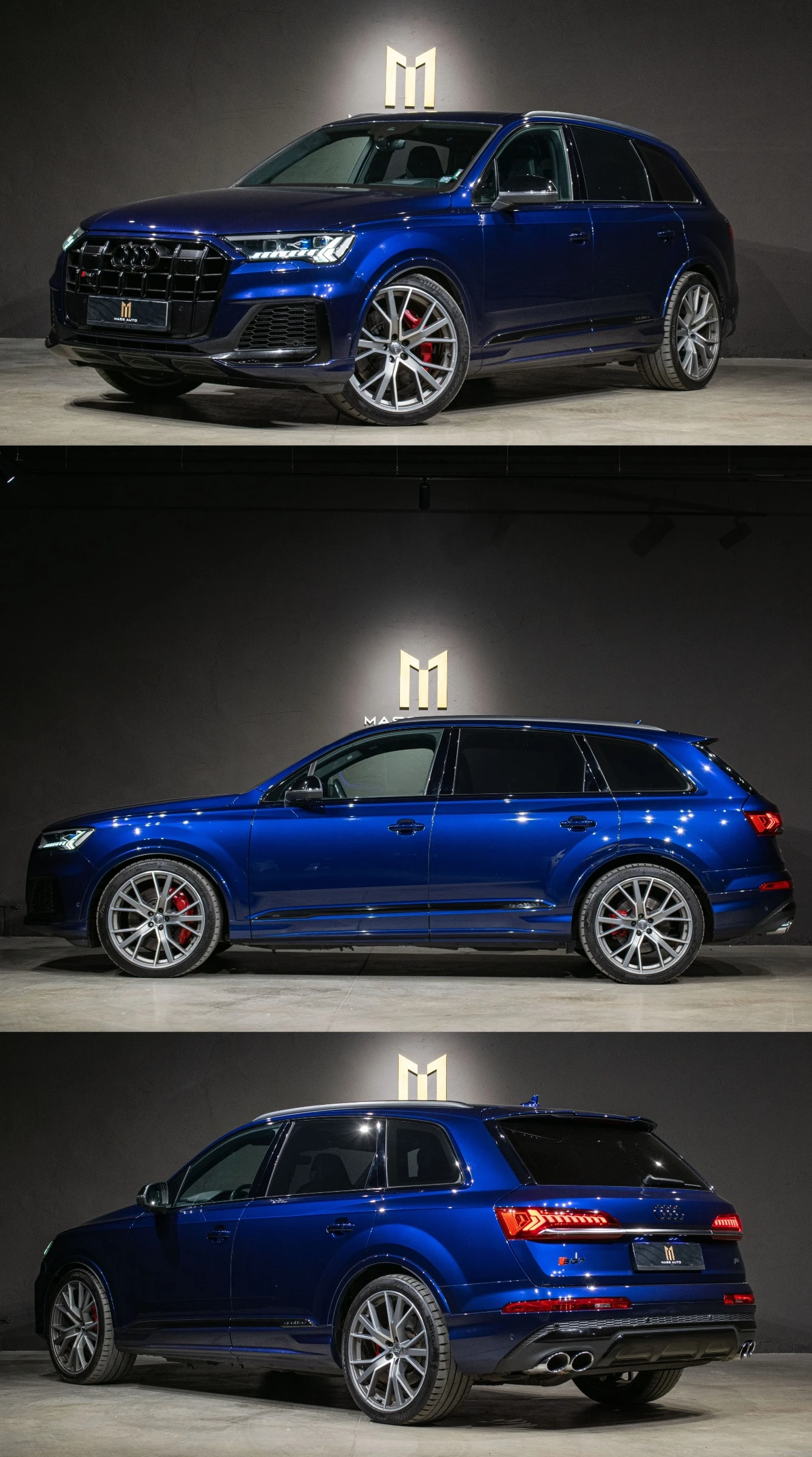 Audi SQ7 4.0 V8 TDI/HD Matrix/Bose/Ambient | Mobile.bg   3