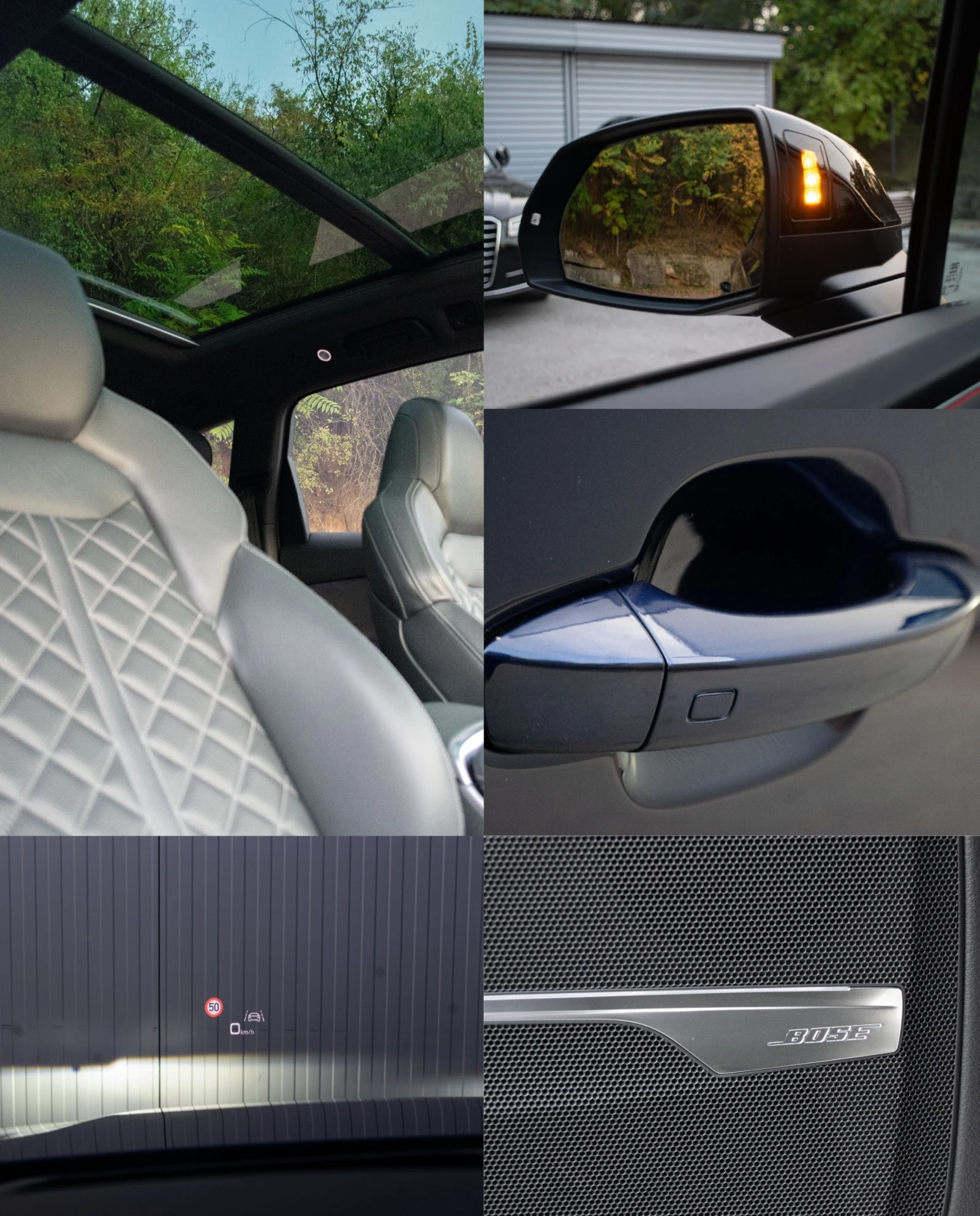 Audi SQ7 4.0 V8 TDI/HD Matrix/Bose/Ambient | Mobile.bg   13