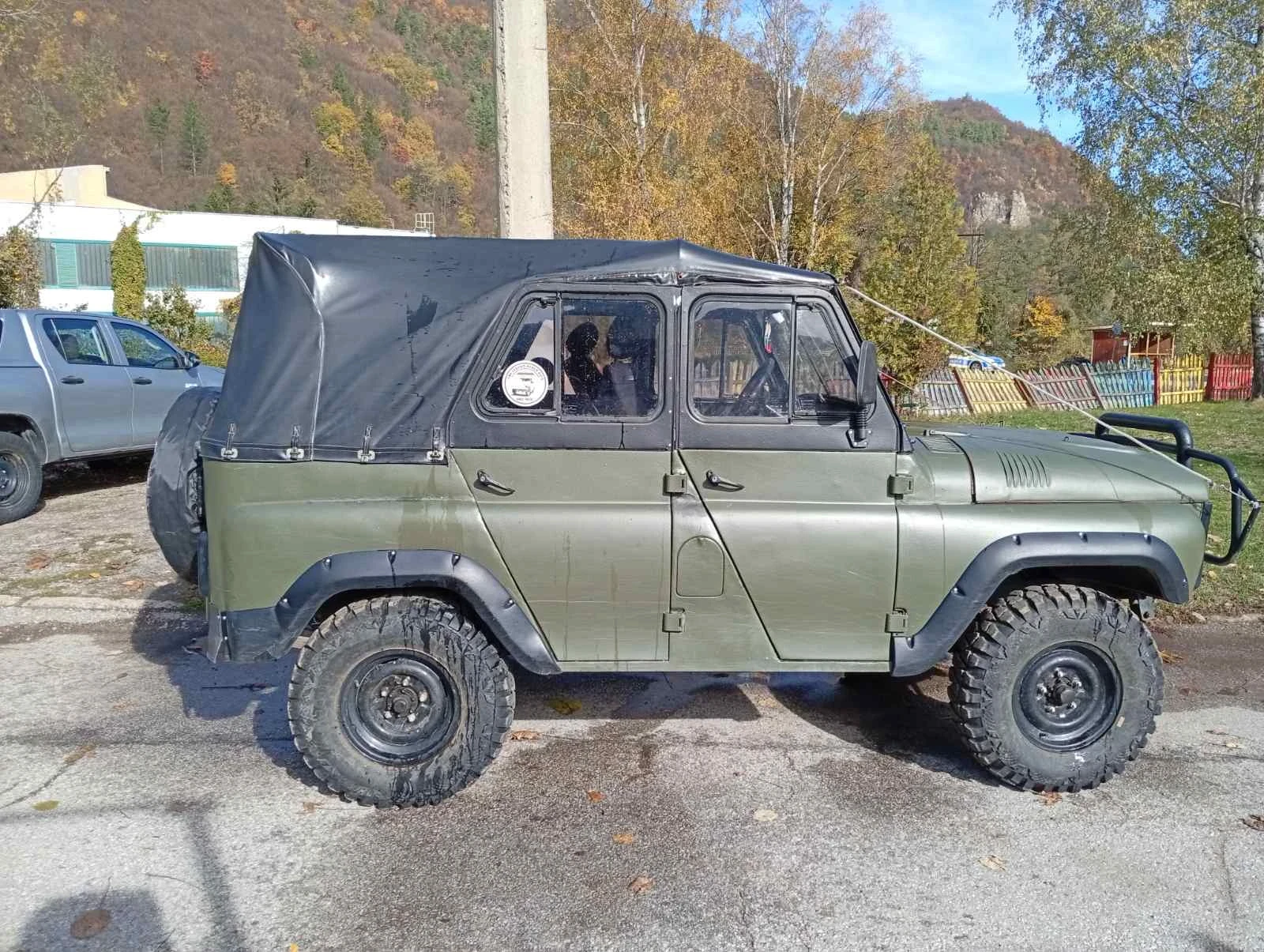 Uaz 469  - изображение 9