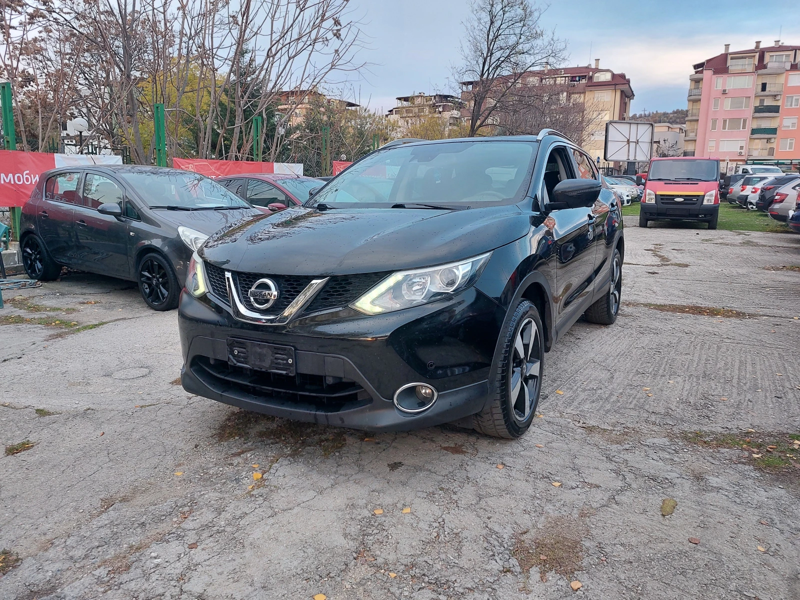 Nissan Qashqai 1.6DCI* TEKNA* 36.  590.*  | Mobile.bg   1