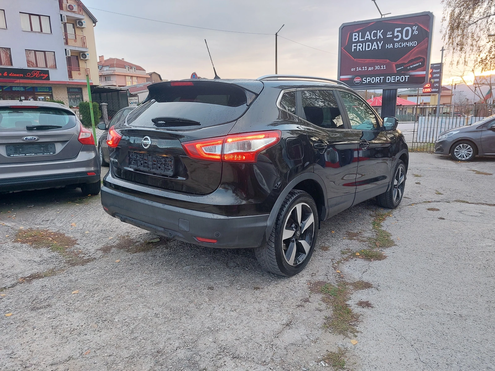 Nissan Qashqai 1.6DCI* TEKNA* 36м. х 590лв.*  - изображение 5