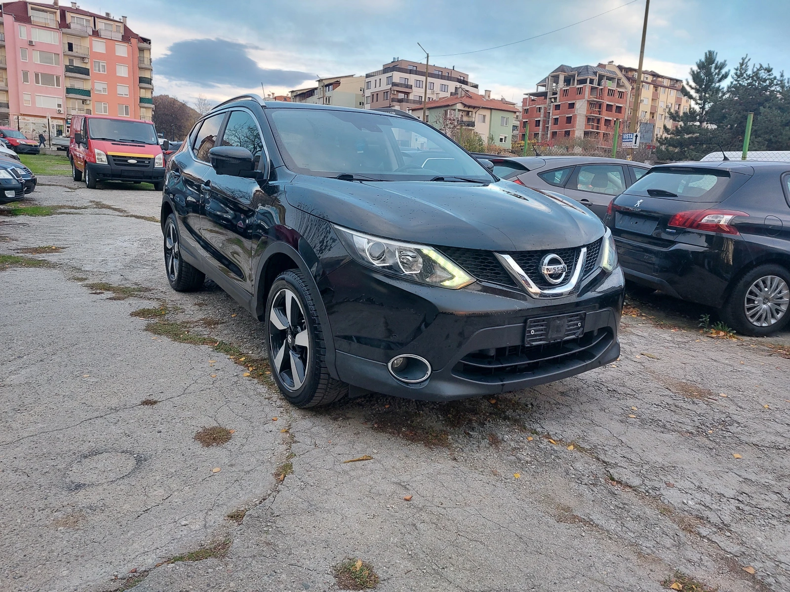 Nissan Qashqai 1.6DCI* TEKNA* 36м. х 590лв.*  - изображение 7