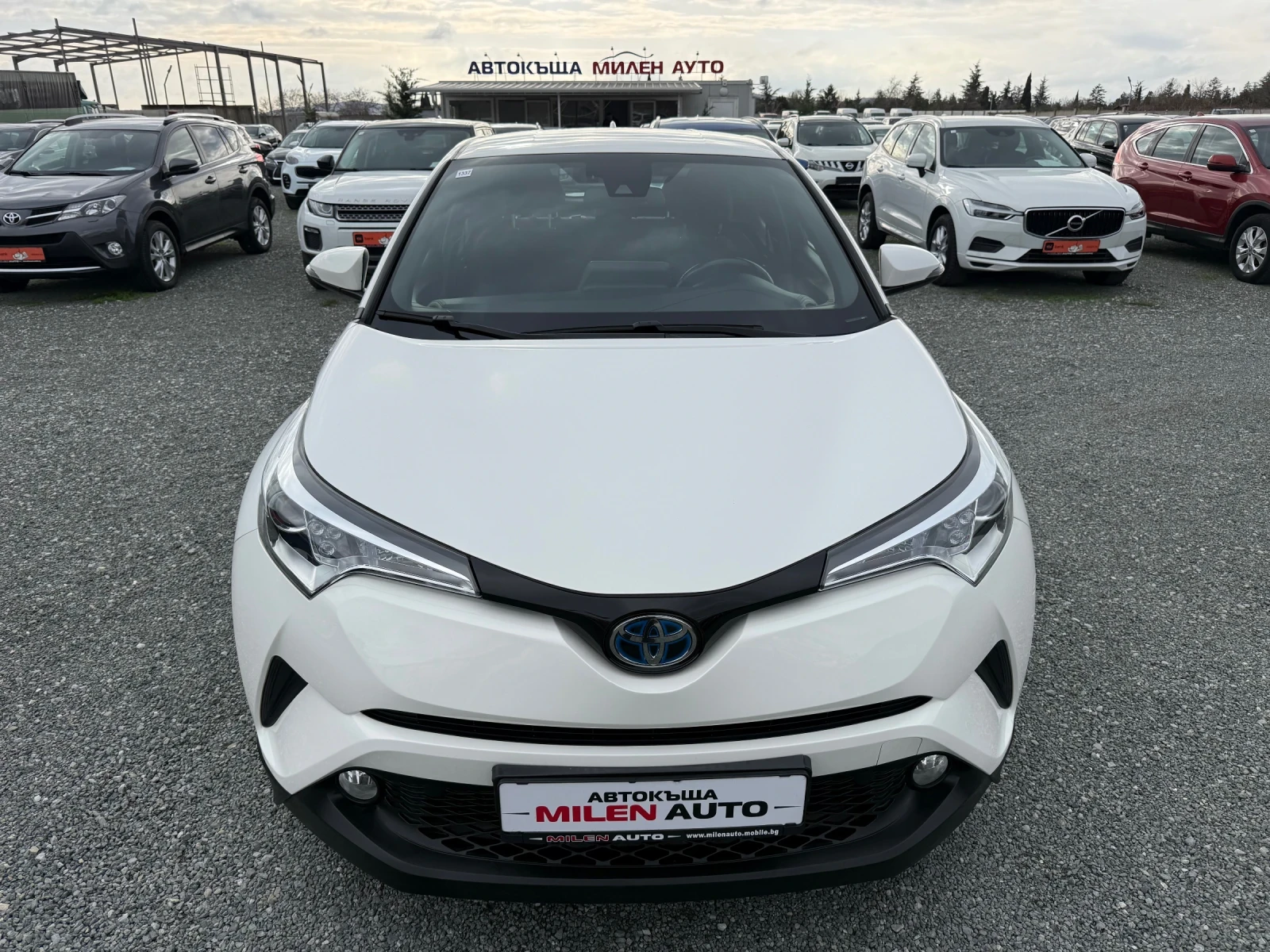 Toyota C-HR (KATO )^() | Mobile.bg   2