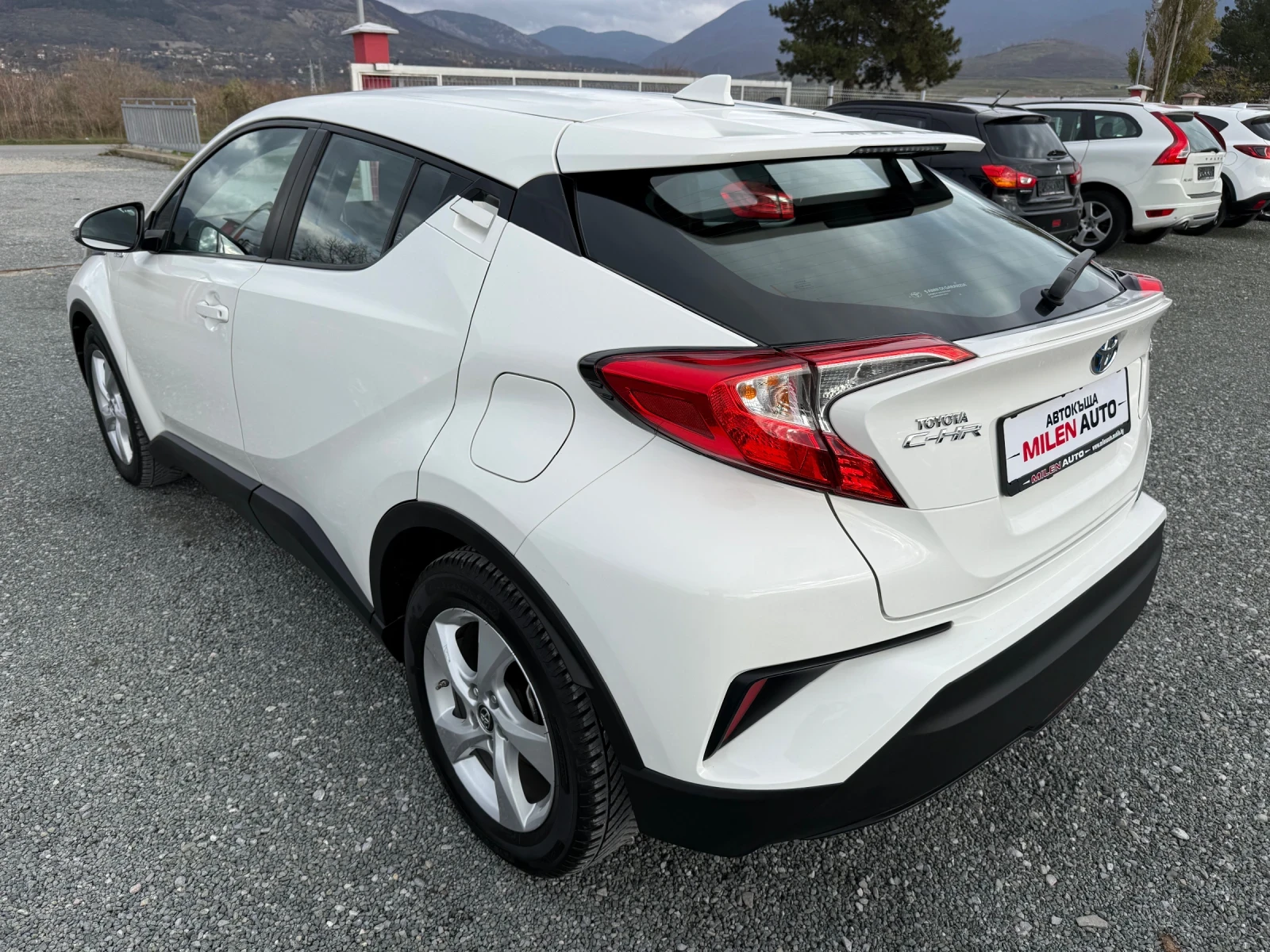 Toyota C-HR (KATO )^() | Mobile.bg   8