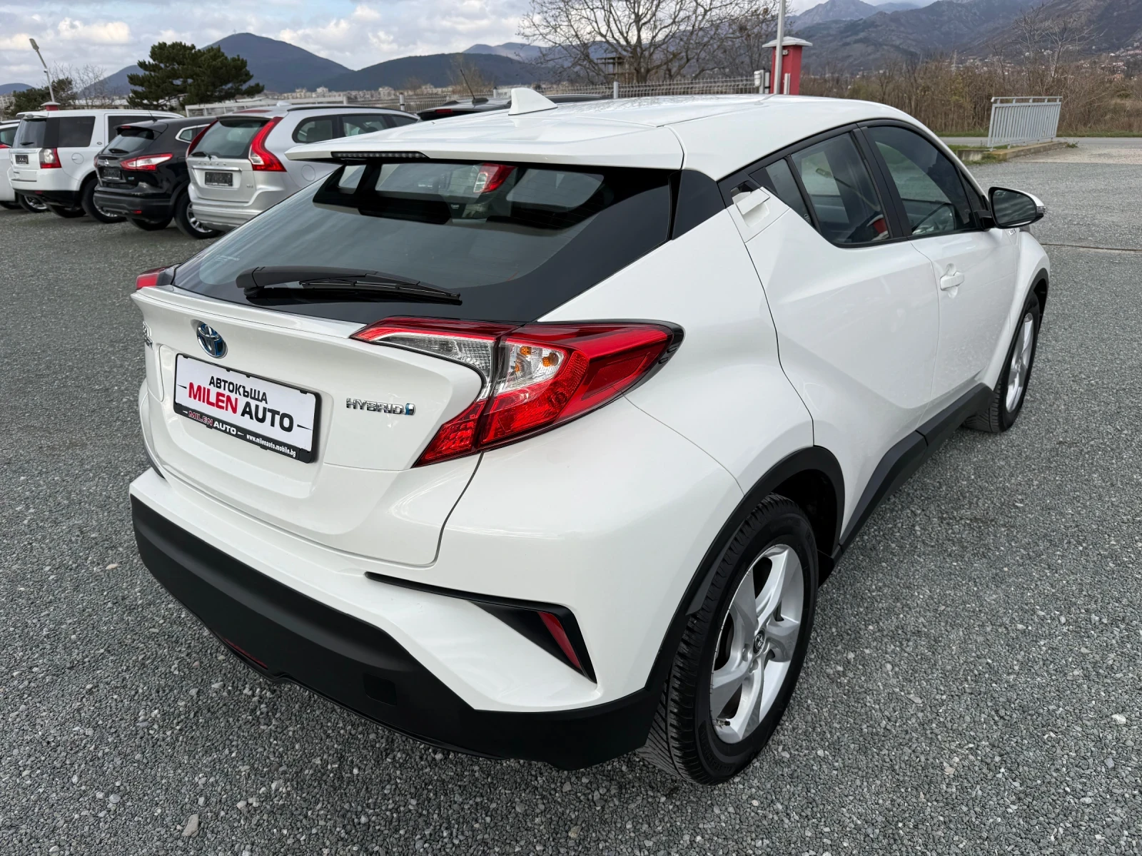 Toyota C-HR (KATO )^() | Mobile.bg   6
